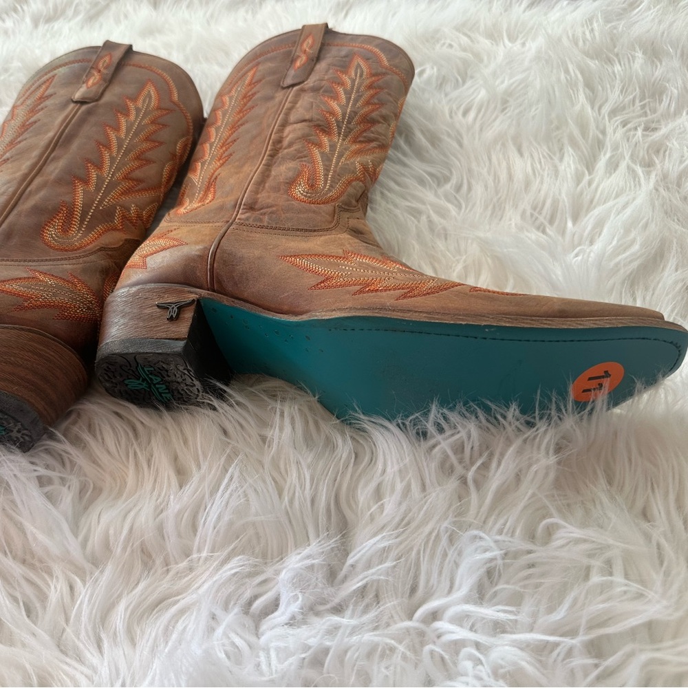 Lane LEXINGTON BOOT Size 11 - Picture 4 of 8